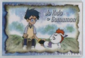 Jyou from Season one with Gomamon