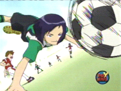 Ken the Rocket. Before we discovered...the dark spore!