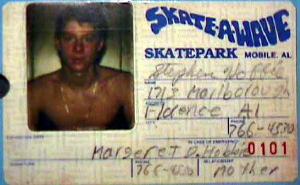 Steve Hobbie-Skate A Wave