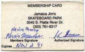 Kevin Marks-Jamaica Jim's