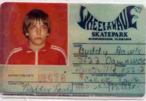 Buddy Rawls-Wheel a Wave Skatepark