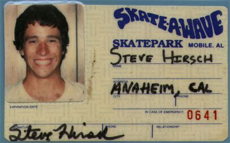 Steve Hirsch-Skate A Wave