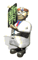 doctor seeing xray