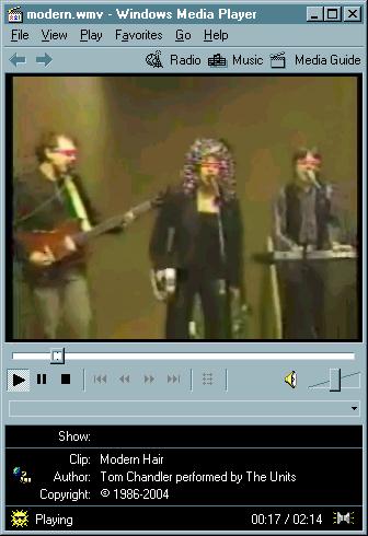 We're glad you stopped by to see our videos. Click on the links to the right to view the videos encoded as WMV (Windows Media Video) files embedded in your web browser.