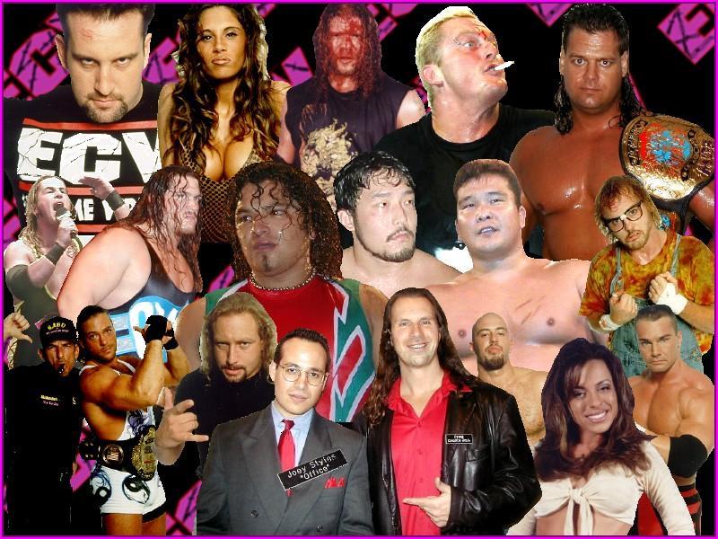 ecw roster