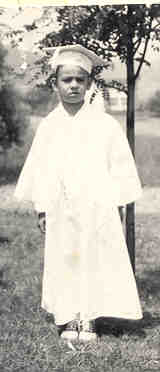 Joe Graduating from Kindergarten