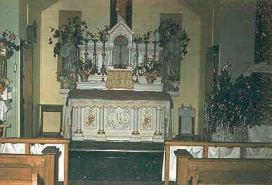 The Church at Christmas