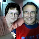 The author and his editor.