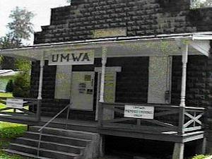 The Barrackville Union Hall