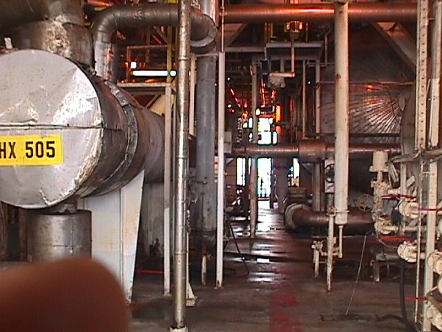 Crude separation Plant