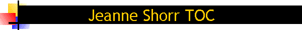Jeanne Shorr TOC
