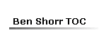 Ben Shorr TOC