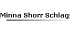 Minna Shorr Schlags-Berliner TOC