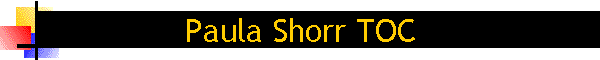 Paula Shorr TOC