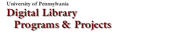 University of Pennsylvania Digital Library