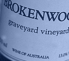 Brokenwood Graveyard Shiraz