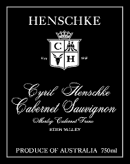 Cyril Henschke Cabernet Sauvignon