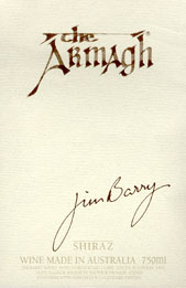 Jim Barry The Armagh Shiraz