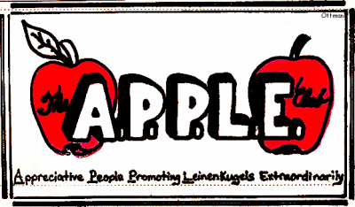 The Original A.P.P.L.E. Club Banner