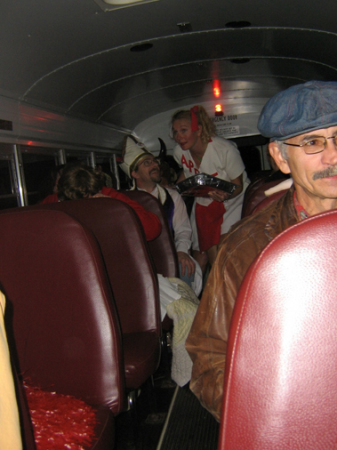 2007 A.P.P.L.E. Halloween Bus
