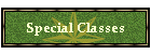 Special Classes