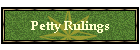 Petty Rulings