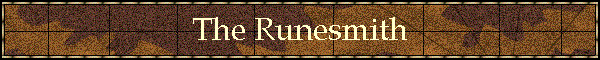 The Runesmith