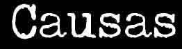 Causas