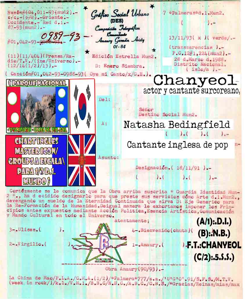 Natasha Bedingfield-FT:.Chanyeol