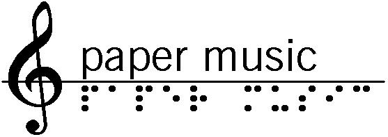paper music logo