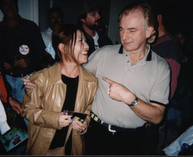 web missy & Alan White from YES