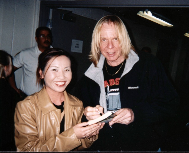 Web Missy & Rick Wakeman