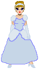 Cinderella -- 'Cinderella', in her ball gown