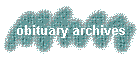 obituary archives