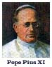 Pope Pius XI