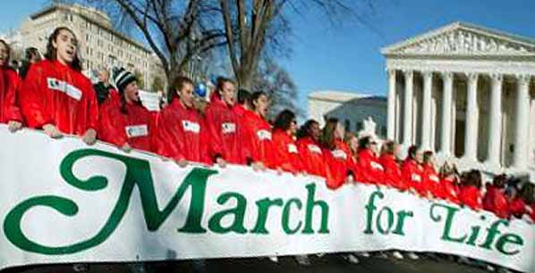 March for Life 2002