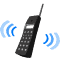 Picture of a cell phone ringing
