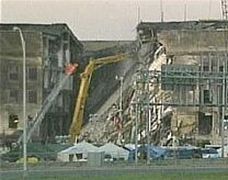 Ground level at the Pentagon
