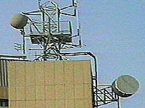 Microwave tower