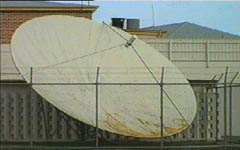 Satellite dish