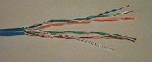 Unshielded twisted pair