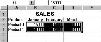 Formatting cells as currency