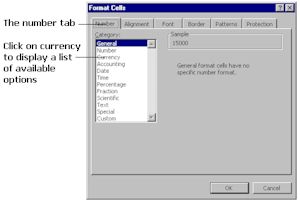 Formay cells options