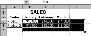 Using the undo function