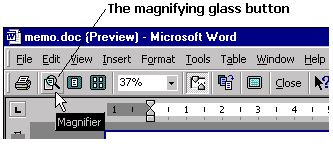 The magnifying glass