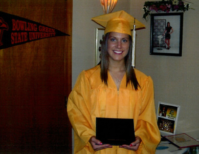 Elizabeth's Graduation