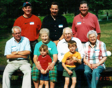 Norman Armbrust Family 2005