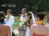 Bride, Father, Groom
