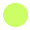 Yellow-green sphere.