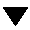 Black point-down triangle.